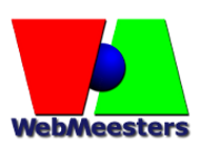 WebMeesters logo